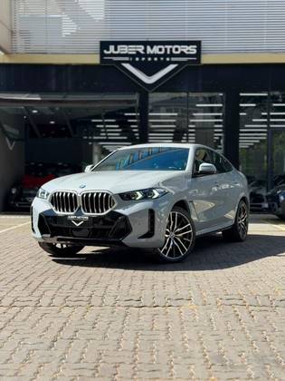 BMW X6 3.0 TWINPOWER GASOLINA XDRIVE40I M SPORT AUTOMÁTICO BMW X6 3.0 TWINPOWER GASOLINA XDRIVE40I M SPORT AUTOMÁTICO